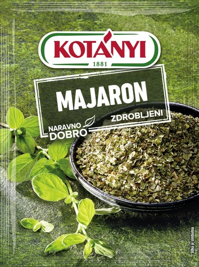 Drobljeni majaron, Kotanyi, 6 g