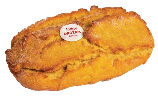 Kruh Drožnik, koruzni, Žito, 400 g