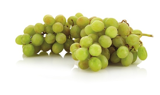 Namizno belo grozdje, pakirano, 500 g