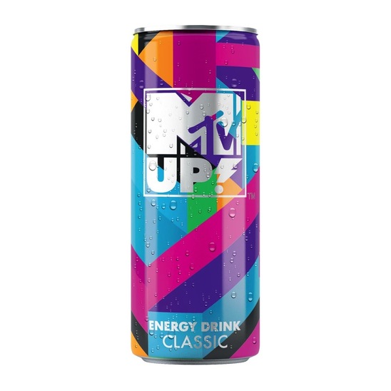 Energijski napitek Classic, MTV UP, 0,25 l