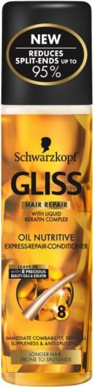 Balzam za lase Exspress Repair Oil, Gliss, 200 ml