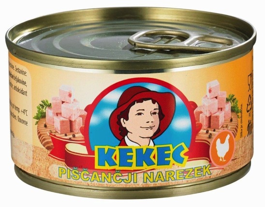 Piščančji narezek, Kekec, 145 g