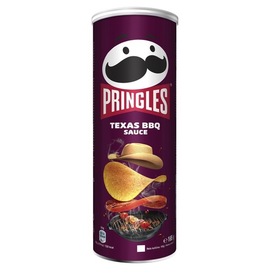 Čips z BBQ omako, Pringles, 165 g