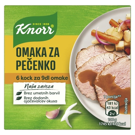 Instant omaka za pečenko, Knorr, 78 g