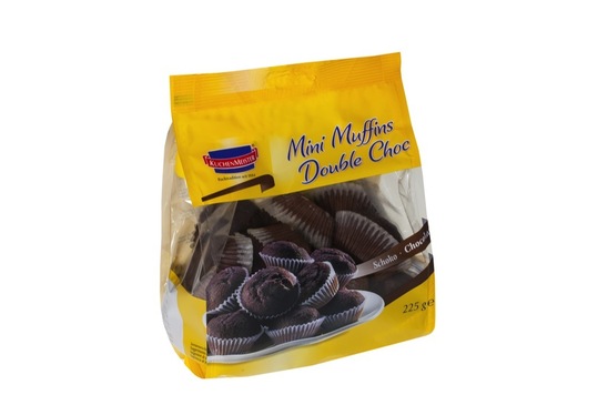 Mini čokoladni muffini, Kuchenmeister, 225 g