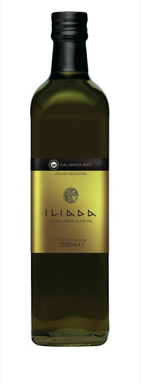 Ekstra deviško oljčno olje Kalamata, Iliada, ZOP, 750 ml