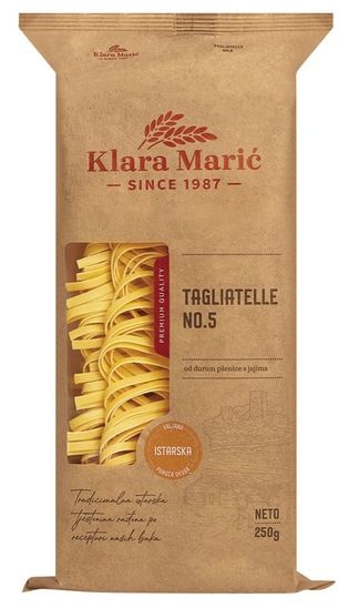 Tagliatele št. 5, Klara Marić, 250 g