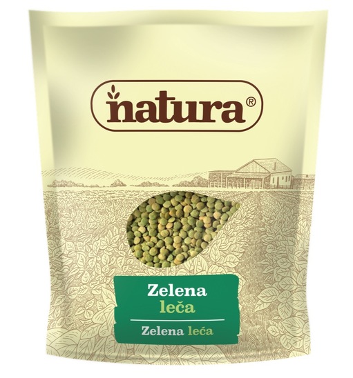 Zelena leča, Natura Classica, 500 g