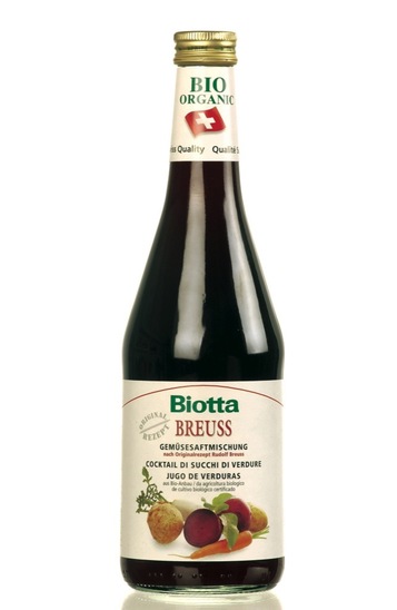 Bio sok breuss, Biotta, 500 ml