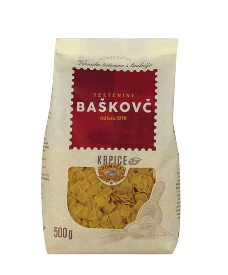 Testenine krpice, Baškovč, 500 g