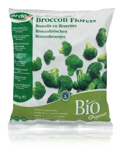 Bio brokoli, Ardo, zamrznjeno, 600 g