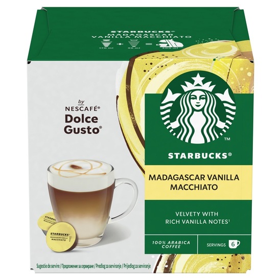 Machiato vanilija, Starbucks, 132 g