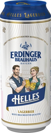 Pivo Erdinger Helles, 5,1 % alkohola, 0,5 l