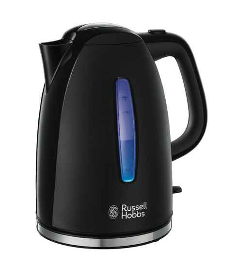 Grelnik vode, Textures black 22591-70, Russell Hobbs