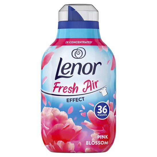 Mehčalec Pop Pink Blossom, Lenor, 504 ml, 36 pranj