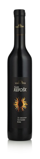 Sladki refošk, vrhunsko rdeče vino, Vinakoper, 0,5 l