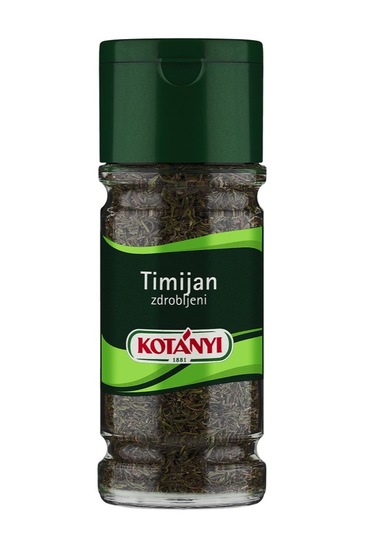 Drobljeni timijan, Kotanyi, 19 g