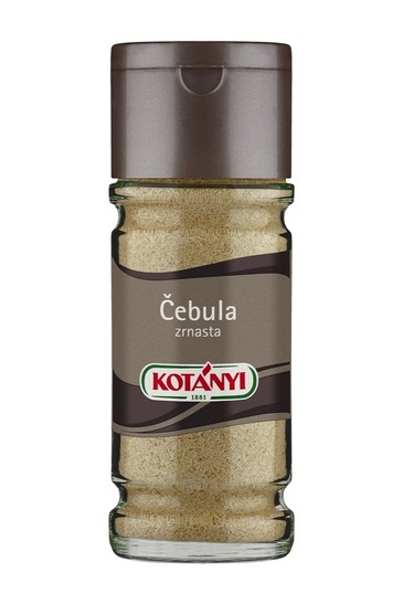 Zrnasta čebula, Kotanyi, 40 g