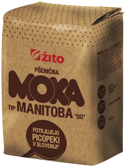 Pšenična moka Manitoba, Žito, 1 kg