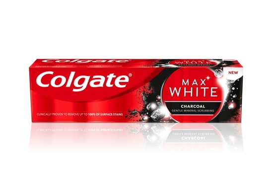 Zobna pasta Max White Charcoal, Colgate, 75 ml