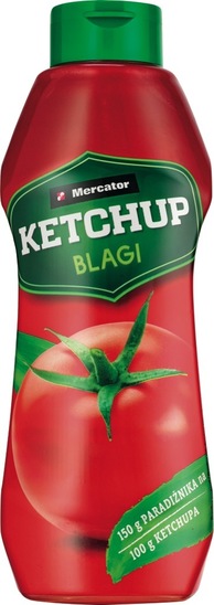 Blagi ketchup, Mercator, 1 kg