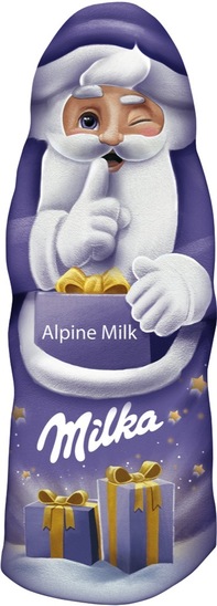 Čokoladni Božiček, Milka, 45 g