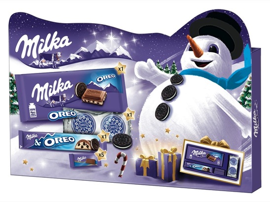 Čokolada Oreo, darilno pakiranje, Milka, 182 g