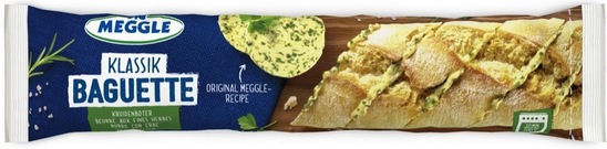 Bageta z zeliščnim maslom, Meggle, 160 g