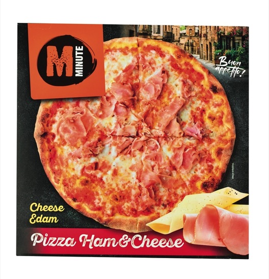 Pizza šunka sir, Minute, zamrznjeno, 400 g