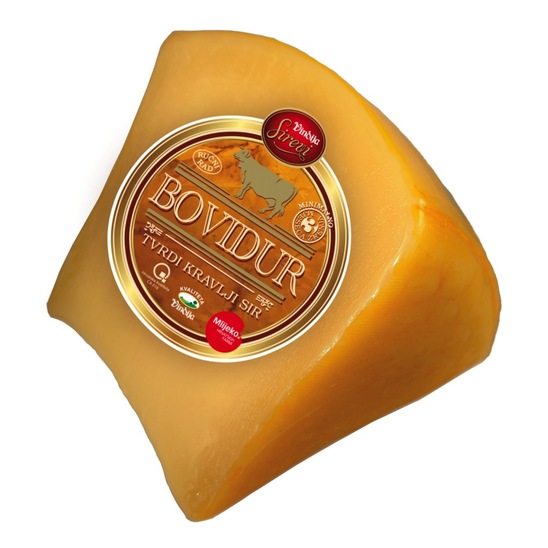 Trdi sir iz kravjega mleka, Bovidur, pakirano, 280 g