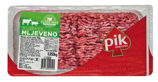 Mleto mešano meso, Pik, 850 g