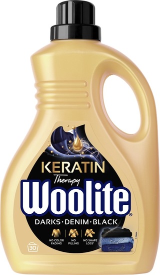 Detergent za občutljivo perilo, Woolite Dark, 1,8 l