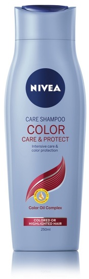 Šampon za barvane lase Colour Crystal Gloss, Nivea, 250 ml