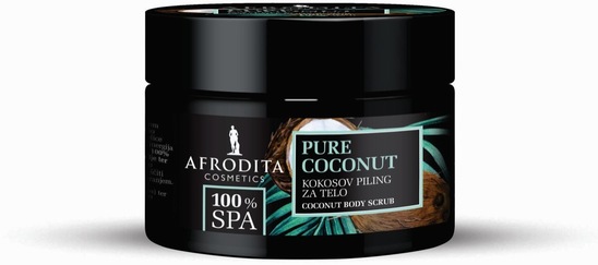 Piling za telo pure coconut 100 SPA, Afrodita, 175 g