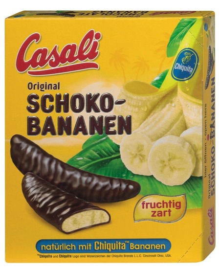 Čokoladne bananice, Casali, 150 g