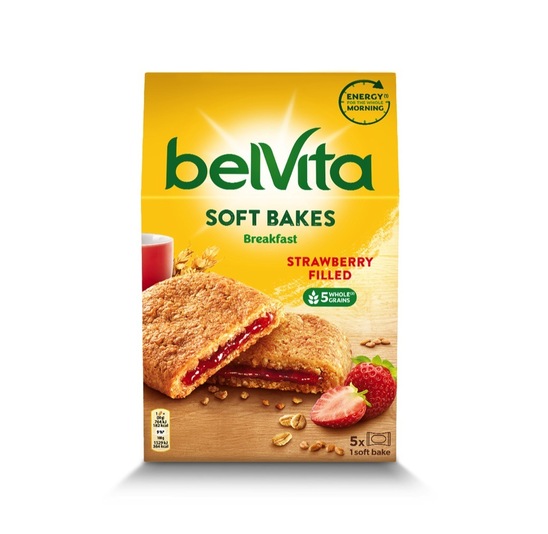 Keks, jagoda, Belvita, 250 g