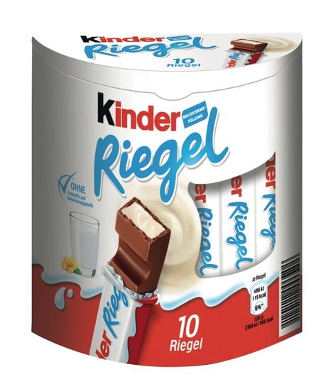 Čokolada, Kinder Riegel, 210 g