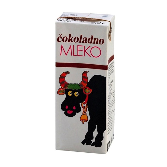 Čokoladno mleko, Ljubljanske mlekarne, 200 ml