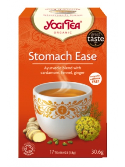 Bio čaj Stomach Ease, Yogi, 30,6 g