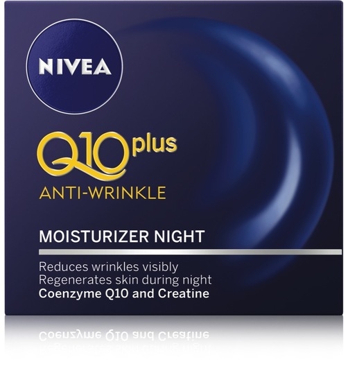 Nočna krema za obraz Q10 Plus, Nivea, 50 ml