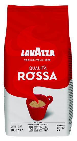 Kava v zrnju, Rossa, Lavazza, 1 kg