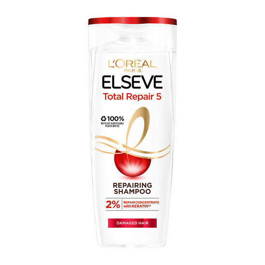 Šampon za lase Elseve Total Repait 5, Loreal, 400 ml