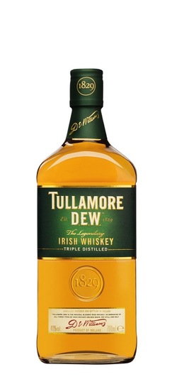 Irski whiskey, Tullamore Dew, 40 % alkohola, 0,7 l