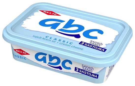Sirni namaz klasik, ABC, 100 g