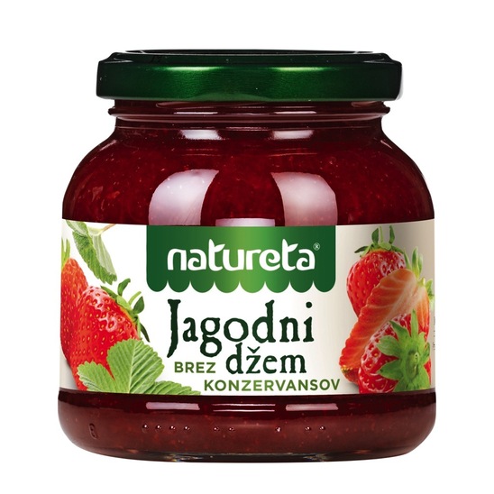 Jagodni džem, Natureta, 320 g