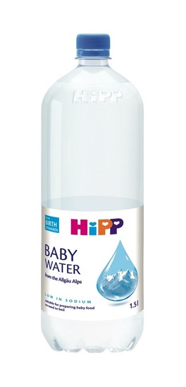 Izvirska voda Baby, Hipp, 1,5 l