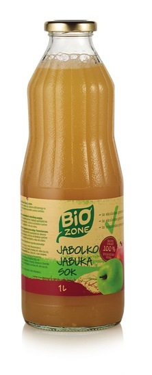 Bio jabolčni sok, Bio Zone, 1 l