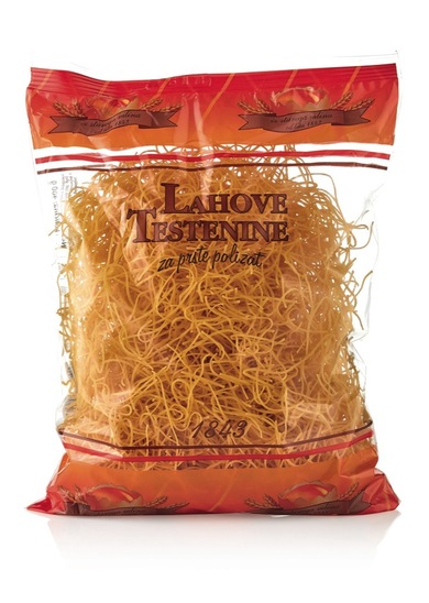 Rezanci s korenjem, Lahove testenine, 400 g