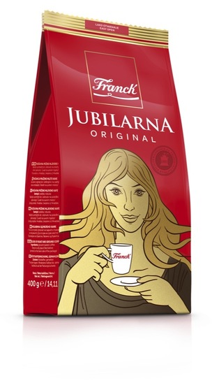 Mleta kava Jubilarna, Franck, 400 g