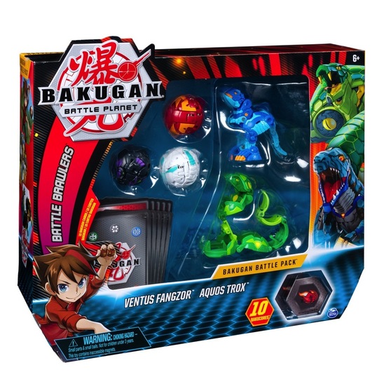 Bojni paket, Bakugan